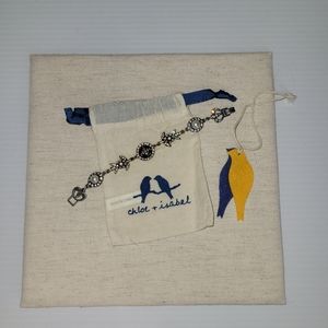 Chloe + Isabel Art Deco Rhinestone Bracelet